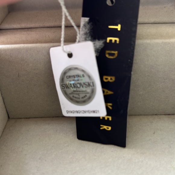 Ted Baker Pink Leather Band Rose Gold Hardware - Picture 6 of 6